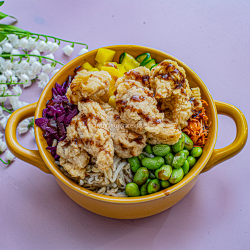 Bibimbap + Entrée